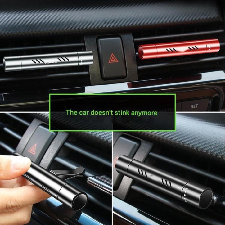 Decorative Aluminum Car Air Vent Clip Auto Air Freshener Outlet Clip Car Outlet Perfumes Auto Air Conditioner Clip