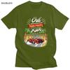 Retro Out Run TShirt Men Soft Cotton Short Sleeved 80s Retro Arcade Game Tshirt Racing Adventure OutRun Tee Shirt Clothing Gift