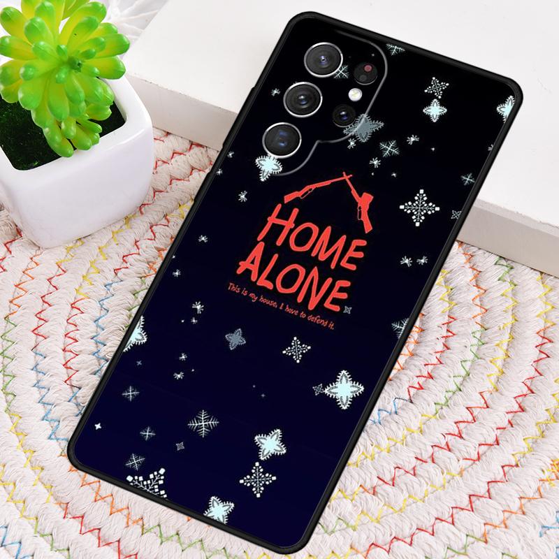 Home Alone soft Silicone Phone Case For Samsung Galaxy note 10 pro S26 S25 S24 S23 S22 S21 Plus S25Ultra Capa Cover