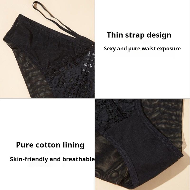 Large Size Thin Underwear Sexy Breast Enhancement with Rabbit Ear Cup Underwear Set Comfortable Skin-friendly Underwear