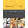 2/4PCS Speaker Stand Bracket Universal Stainless Steel Mount Hanger For Speaker Wall Mount Bracket UB-20II 535 525 550 Black