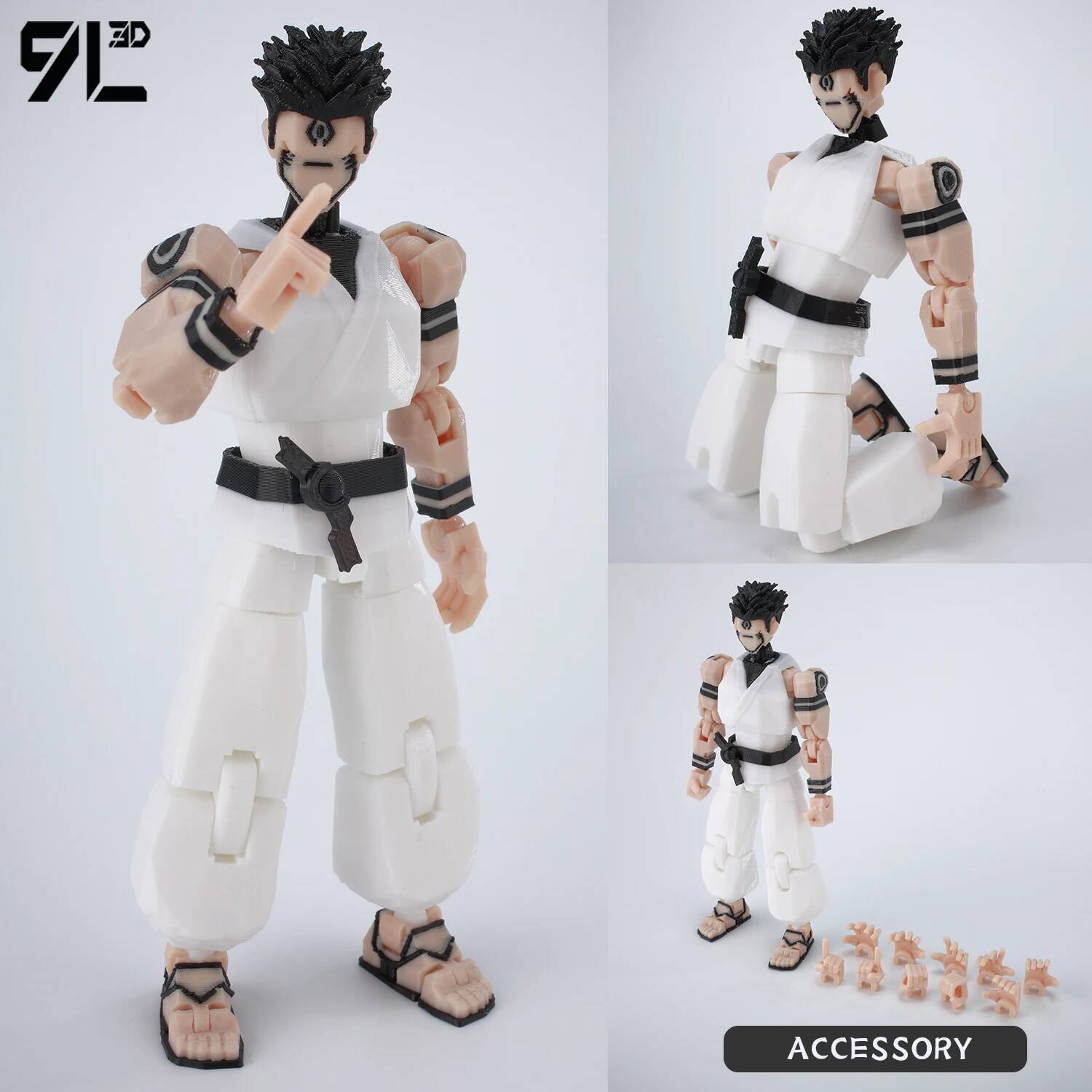 

Фігурка Махорага з Titan 13 Jujutsu Kaisen, Лялька 13, Щаслива 13, Багатосуглобова, Позуєма, Аніме Модель, Колекційні Іграшки, Подарунки