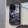 C-Cookie Run K-Kingdom Phone Case For IPhone 17 Air 16 E Pro Max 15 14 13 Mini 12 Pro 11 Max Plus Black Glass Cover