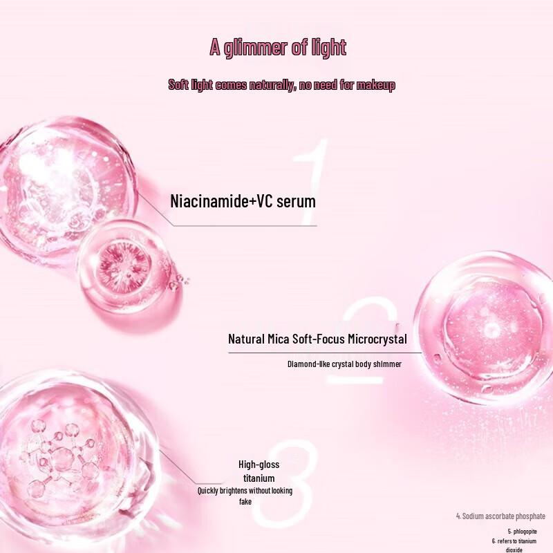 Vaseline Erfrischende Schimmernde Niacinamid Bodylotion