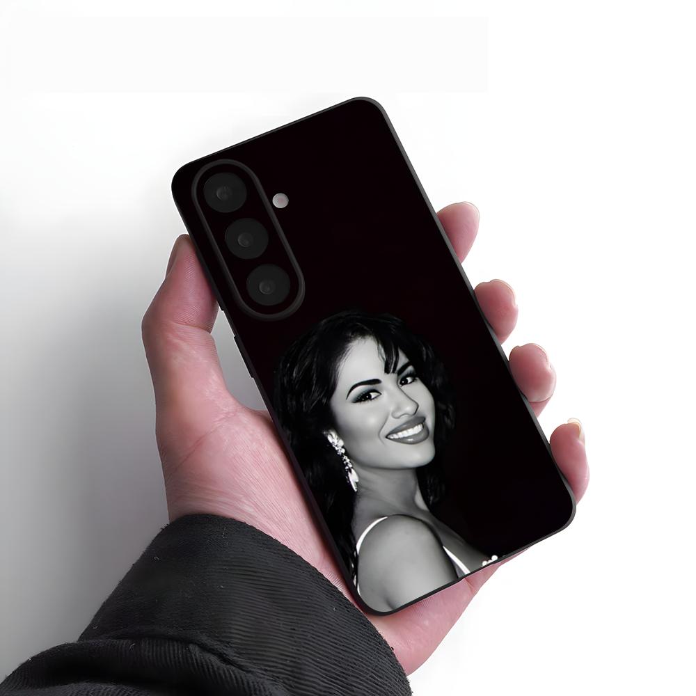 Singer Selena Phone Case For Samsung S26 S25 Plus S20 S20 Plus S22 Ultra S23 FE S21 Plus S21 Ultra Soft Cover