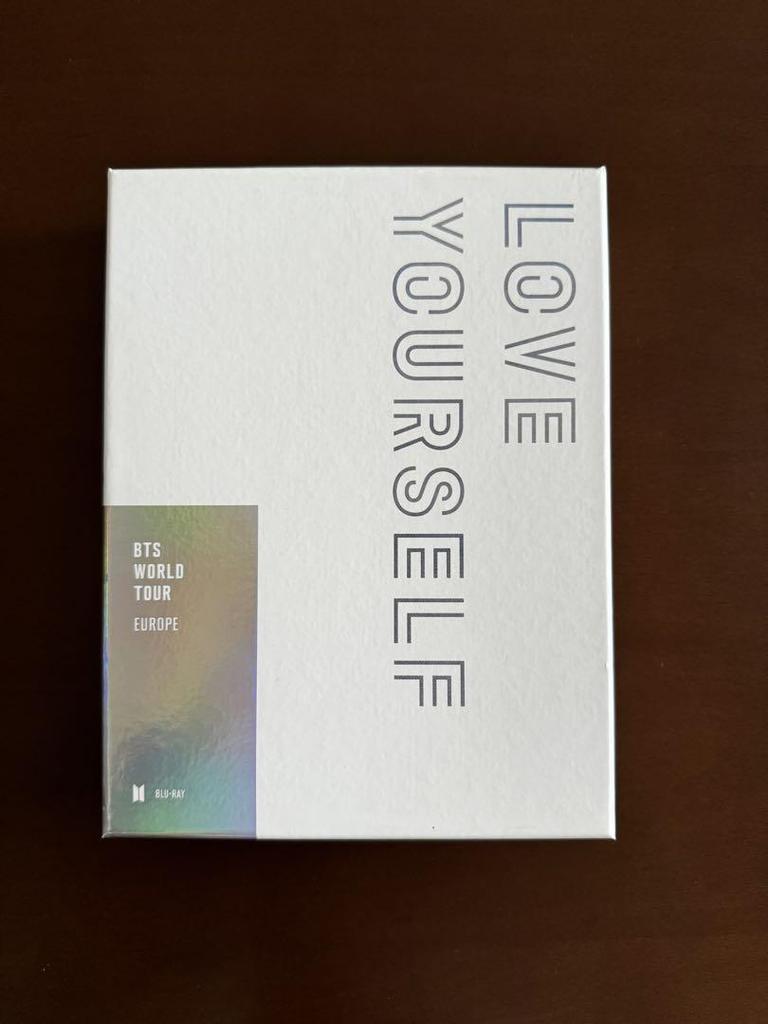[USED] BTS LYS EUROPE Europe Blu-ray