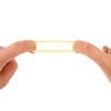 100/500PCS Elastic Hair Ties, Multicolor Hair Elastic Bands Ponytail Holders, 2.5 mm Hair Bands Hair Bobbles for Women Girls
