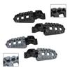 Front Footrests Foot Peg Fit for Tiger 900 Scrambler 1200XC 1200XE 1200X 20-24