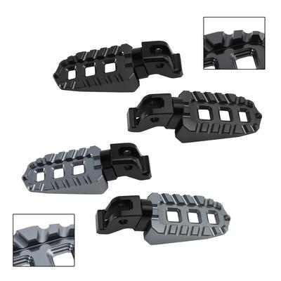 Front Footrests Foot Peg Fit for Tiger 900 Scrambler 1200XC 1200XE 1200X 20-24