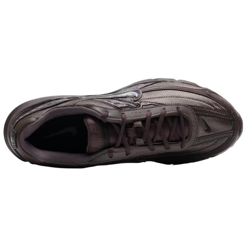 Nike Chaussures Casual Basses pour Homme Initiator Marron Argenté 394055-200