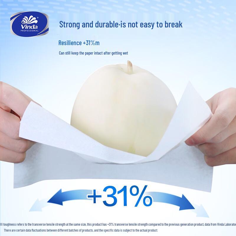 Vinda Commercial Interfold Hand Paper Towels