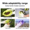 Garden Gloves One Size For Women Breathable Foam Latex Working Gloves, For Gardening Landscape Diy Rubber Gloves