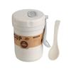 300ml Round Sealed Leakproof Microwavable Eco - Friendly Food Container for Kids Lunchbox Meal Prep Bento Box Hot
