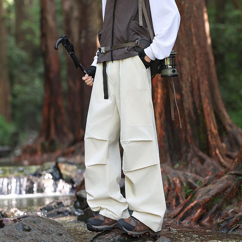 "Wind & Waterproof Outdoor Soft Shell Pants for Men & Women - Autumn/Winter, Fleece-Lined, Perfect for Hiking & Leisure Activities"