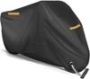 Waterproof Outdoor Motorcycle & Electric Bike Cover - 190T Sunproof Protection
