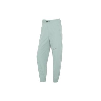 Sportswear Swoosh 3D Logo Woven Cuff Sports Pants Women Pants Light-Green CZ8910-006