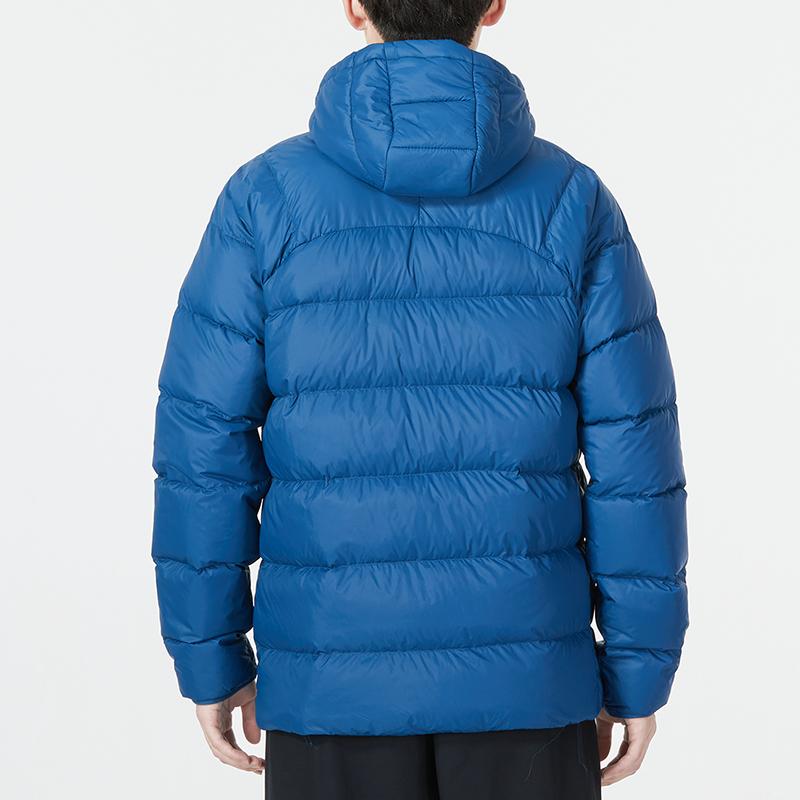 Under Armour Armour Down 2.0 Jacket Sports Casual Hooded Lightweight Down Coat Men Jackets Blue 1372651-437