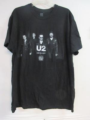 U2 OFFICIAL MERCH SONGS OF INNOCENCE 2024 CONCERT BAND MUSIC 2XL / XXL Unisex T-Shirt