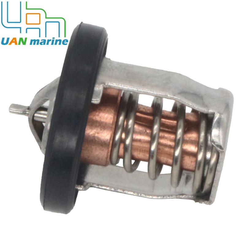 17670-91J00 Fits for Suzuki DF2.5 DF4 DF6 DF9.9 DF15 DF20 Marine Outboard Engines Thermostat 50° 17670-91J01 17670-91J02