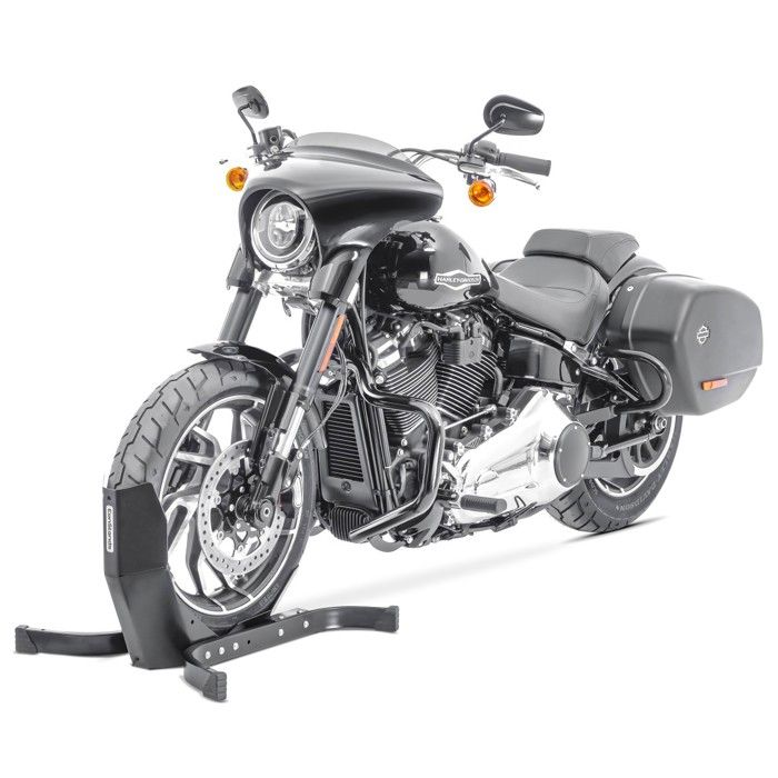 Crash Bars + Barres de protection de sacoches pour Harley Sport Glide 18-25
