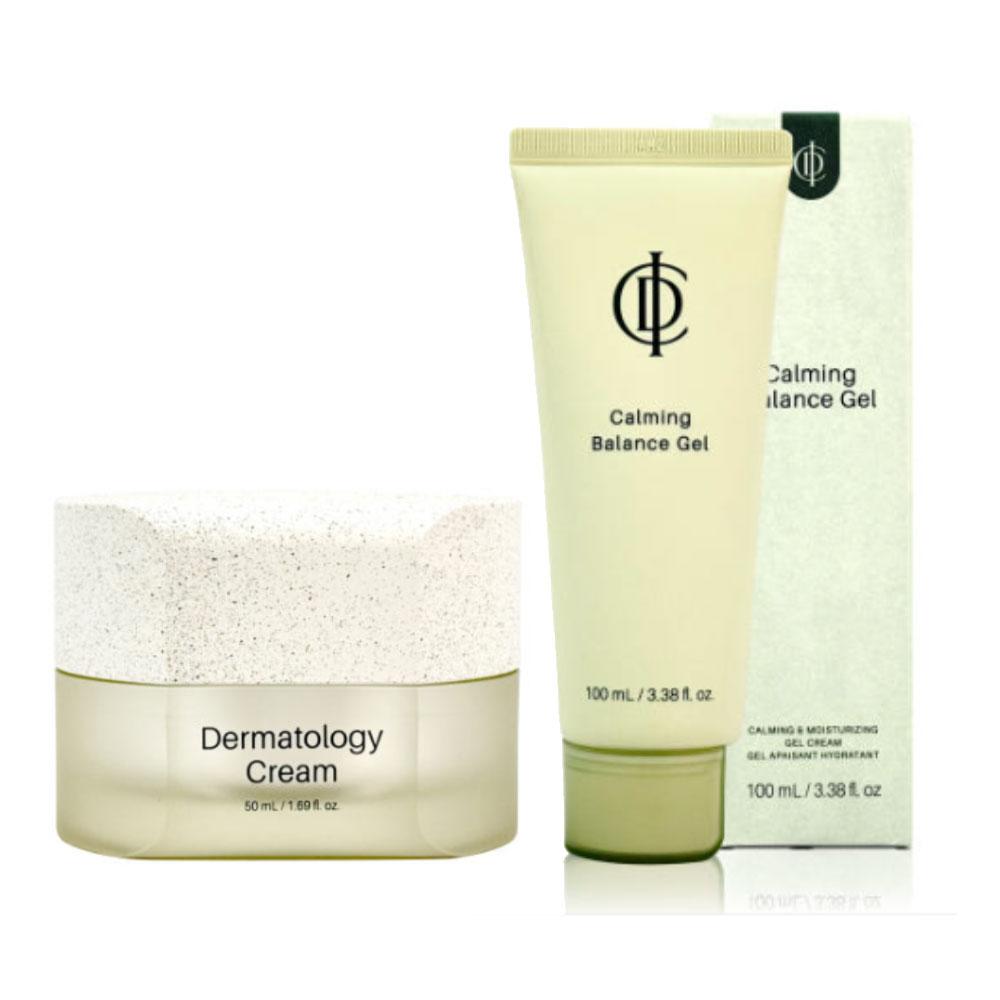 

Inselderm Активный крем + Успокаивающий балансирующий гель // Inselderm базовый 2 типа, 1 шт.