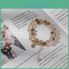 Double Artistic Layer Pearl Bracelet Elegant Handmade Jewelry For 2024 Spring