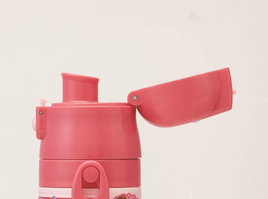 Skater Stainless Steel Water KiraKira Precure SDC4 Bottle, 470ml, (Direct Drink)