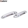 Door Handle Cover Trim For Hyundai Elantra Touring 2008 2009 2010 Chrome Car Side Door Handles Catch Cap Overlay Accessories