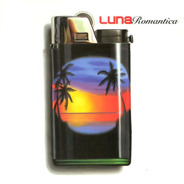 

CD LUNA - Romantica TWA44CD Jetset Records 2002 US Rock Used