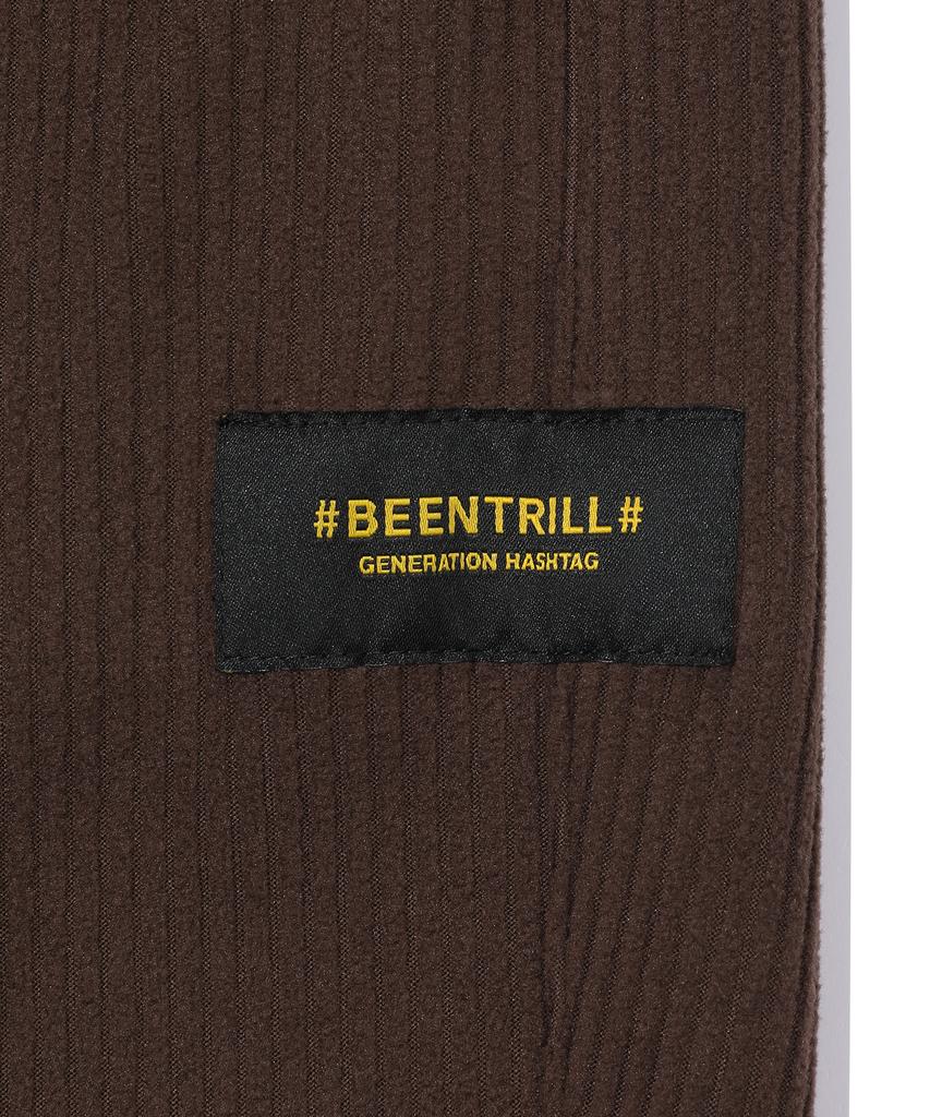 BEENTRILL Corduroy Fleece Sweatpants (Chocolate)