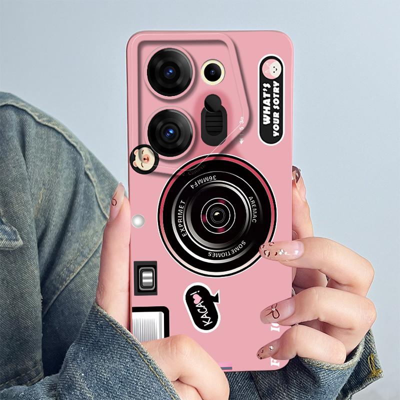 For Tecno Camon 20Premier 5G Phone Case 20 Premier 5G CK9n Cover Silicone Sweet Painted Shell Cartoon Funda Printed Casing Coque