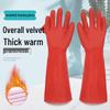 Longchan Warm Fleece Lined Household Gloves
