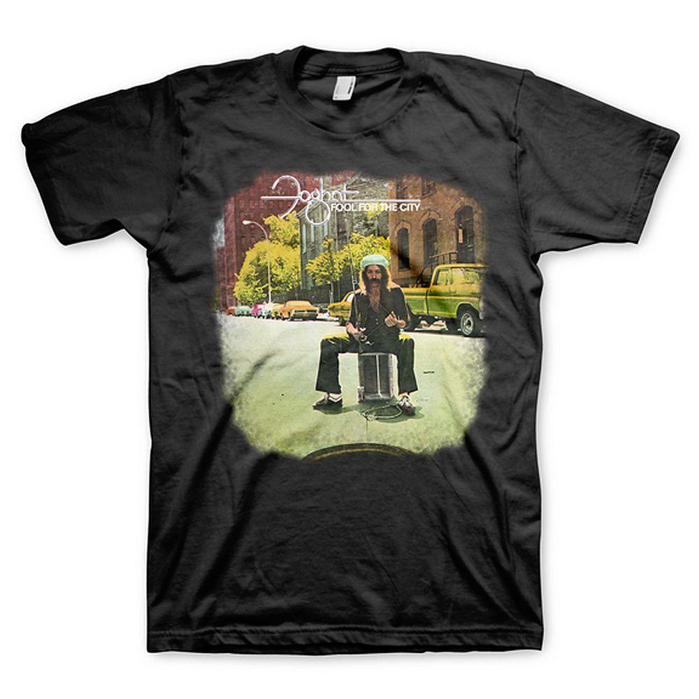 Foghat Fool For The City T-Shirt XXL