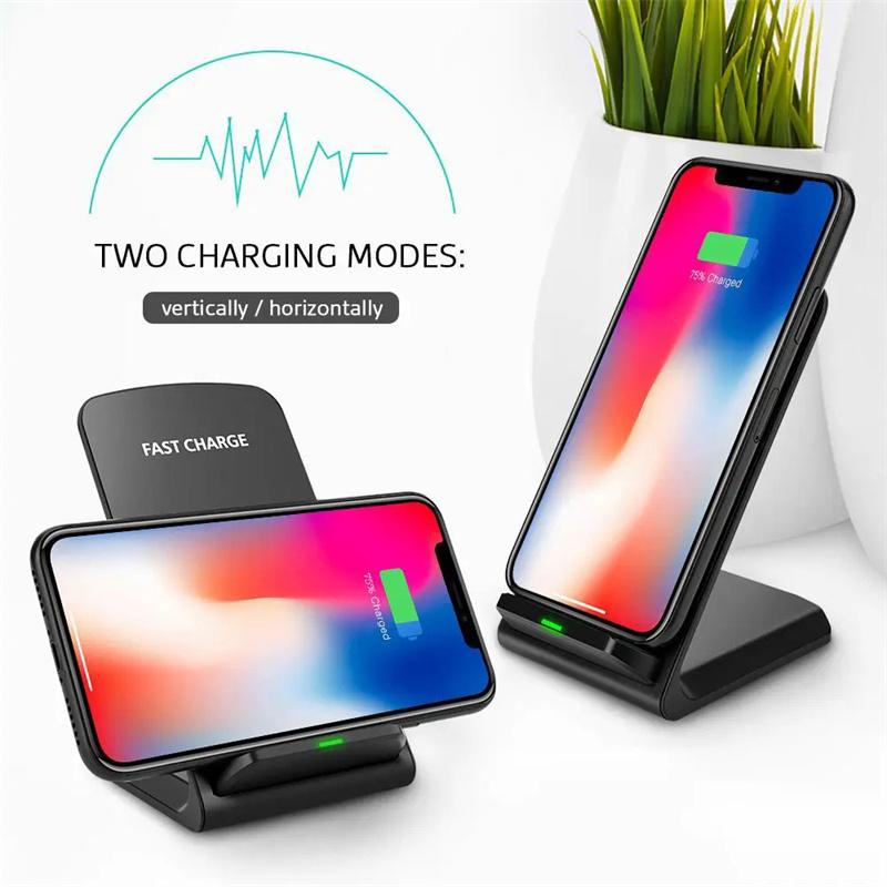 15W Fast Wireless Charging Mobile Phone Holder Dock