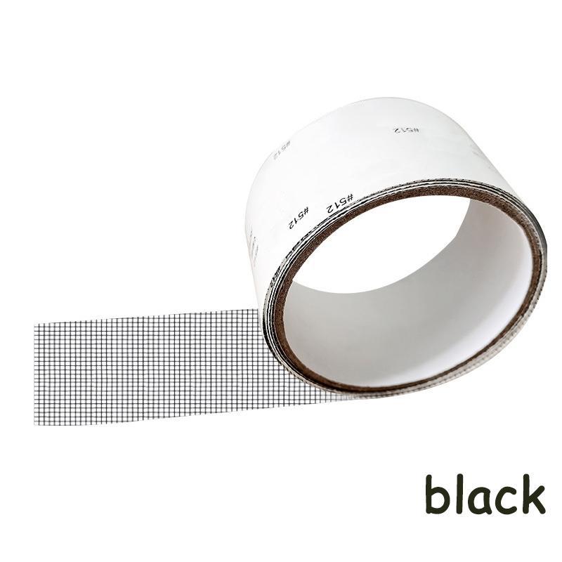 Selbstklebendes Reparaturband für Fenstergitter, Moskitonetz, zum Abdecken von Löchern, Netzaufkleber, Anti-Mücken-Band für Fenster und Türen