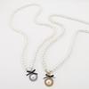 Simulation Pearl Necklace Vintage Party Wedding Retro Jewelry Accessory