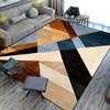 Modern Geometric Abstraction Carpet Living Room Large Size Non-slip Rug 200x300cm Light Luxury Bedroom Mat Corridor Lounge Rug