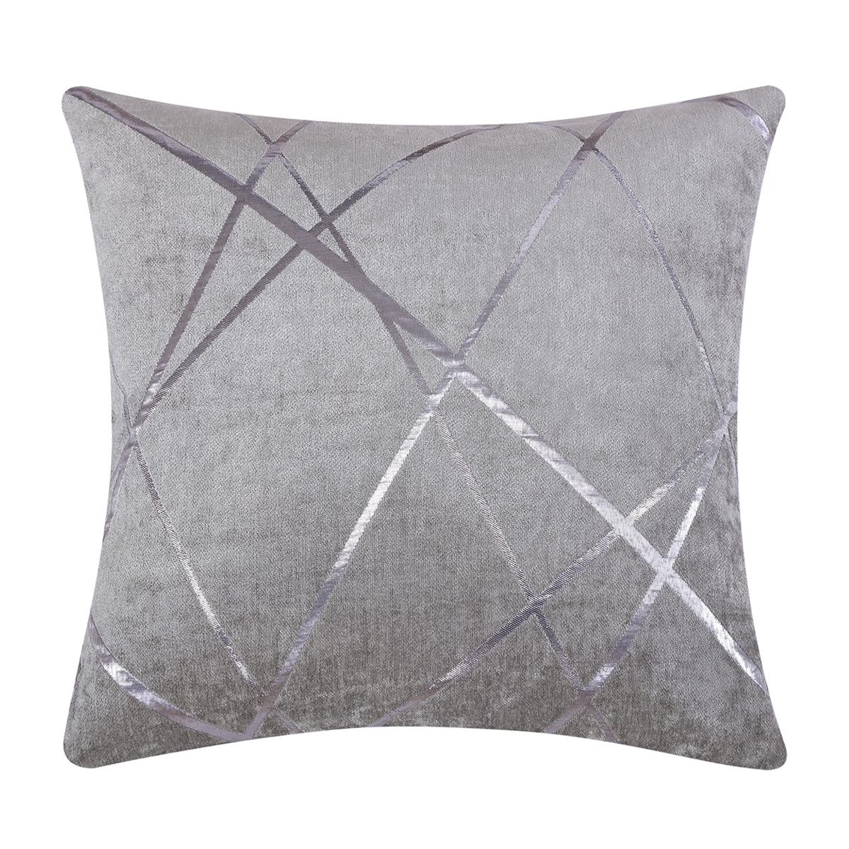 

2 шт., белый, серый чехол для подушки, украшение для дома, диван, геометрическая полоса, стильные наволочки для дивана, офиса 45X45 30X50cm-2pcs