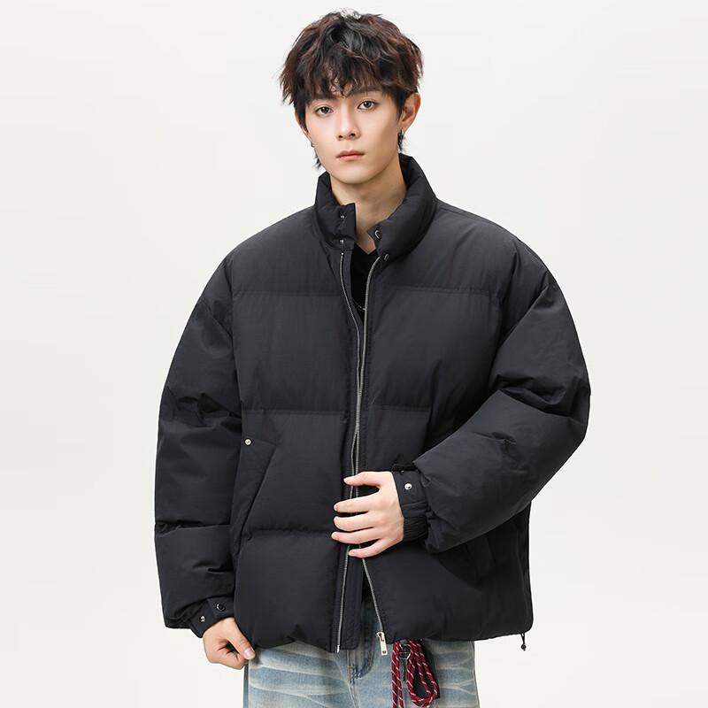 Wassup Sohot Men's Stand Collar Padded Winter Coat