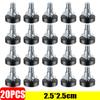Thread Adjustable Furniture Levelers Screw Heavy Duty Non-Slip Table Chair Leveling Leg Cabinet Sofa Leveling Foot Screws Pads