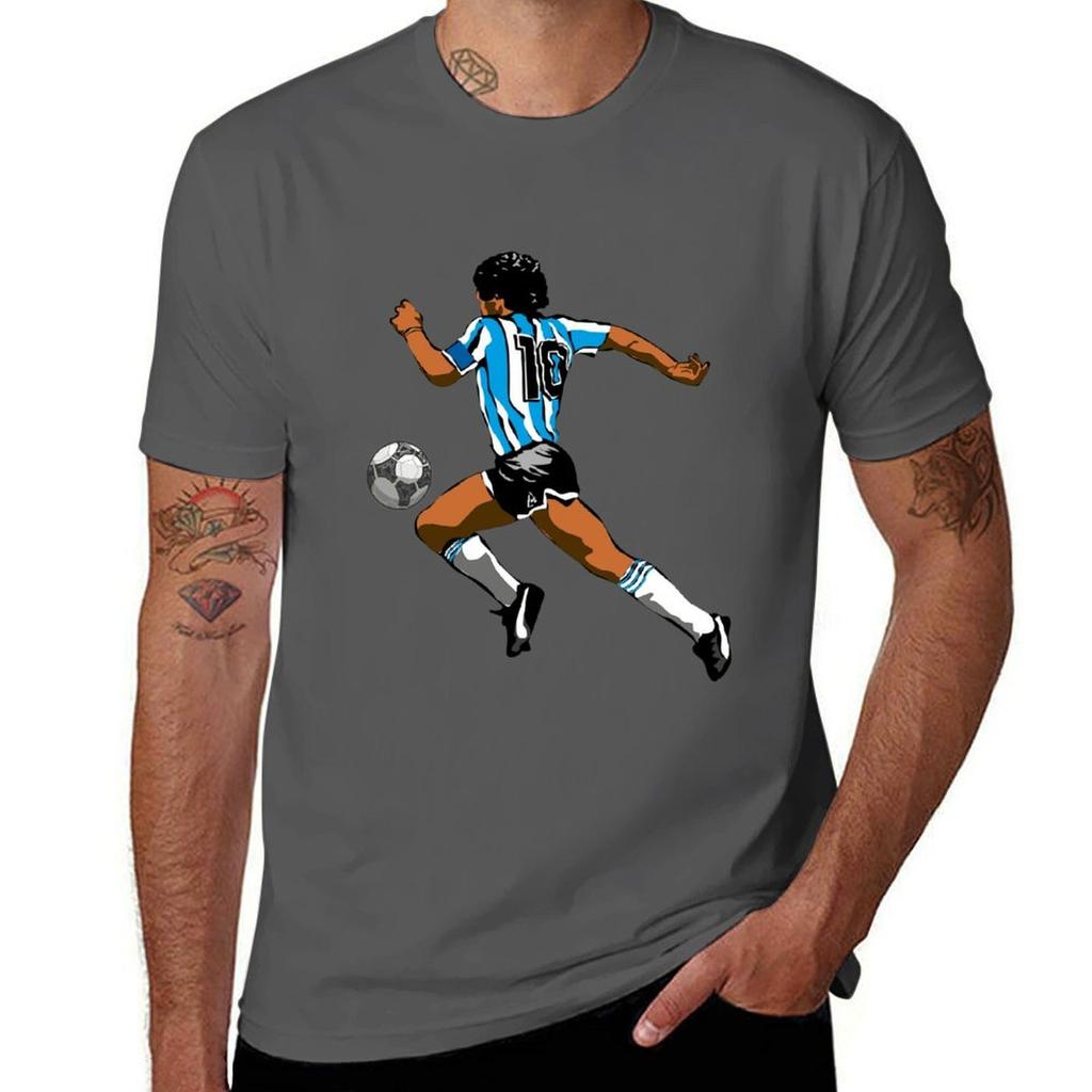 El Diego Tshirt All Match Basic Short Sleeve Top