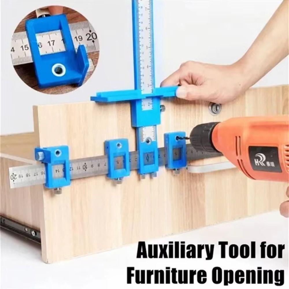 High Strength Drill Guide Hardness Hole Punch Jig Upgrade Punch Locator Hardware