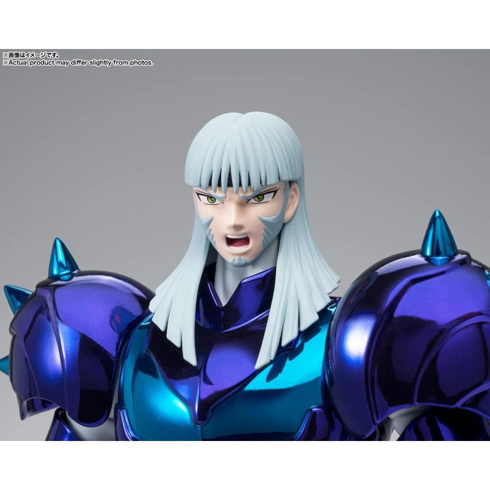 Tamashii Nations S.H.Figuarts Saint Seiya Myth EX Series Asgard Gamma Star Fekudatoru Movable Figure 250mm ABS PVC Die-cast