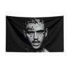 L-lil peeps Flag Rock Music Band Banner HD Printing Tapestry Exhibition, Music Band Fans, Garage Decor