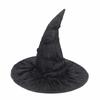 Spider Bat Halloween Witch Hat Pointed Cosplay Witch Hat Scary Black Pointed Cap  Halloween Party