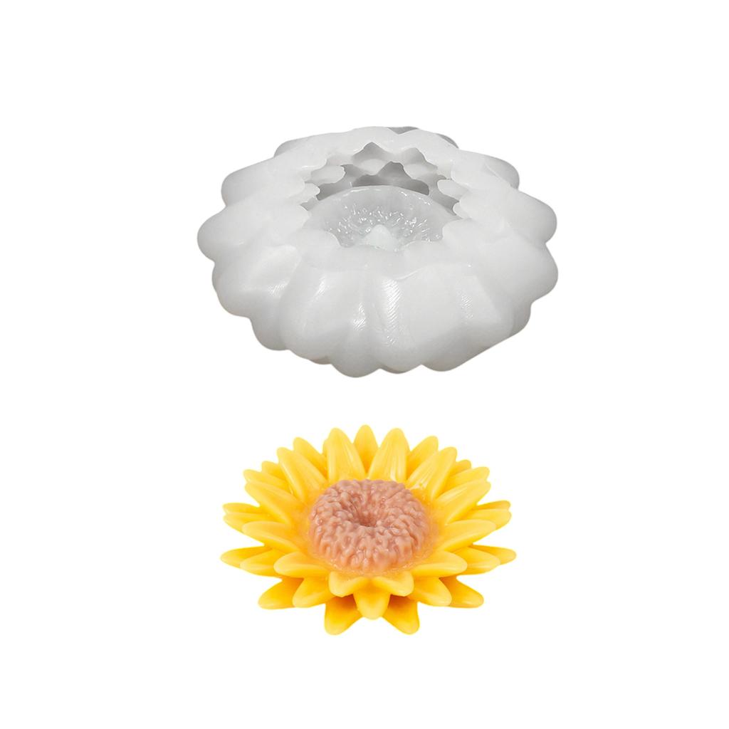 Silikonová forma Květiny Scéna Formy na svíčky Ručně vyráběné ozdobné formy Formy na pečení Formy na odlévání pro dekoraci stolu