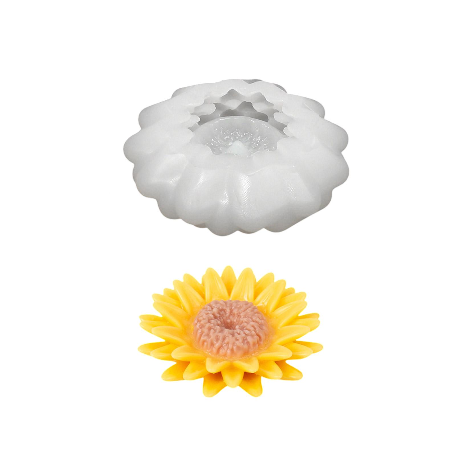 

Силіконова форма Квіти Сценічні Форми для свічок Ручної роботи Форми для прикрас Форми для випічки Форми для лиття для прикраси столу T2