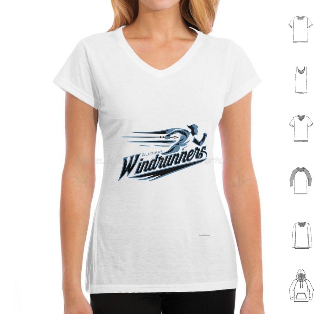 

Stormlight Archive Sports Team Style Alethkar Windrunners Brandon Sanderson T Shirt Cotton Men Women DIY Print Stormlight 4XL