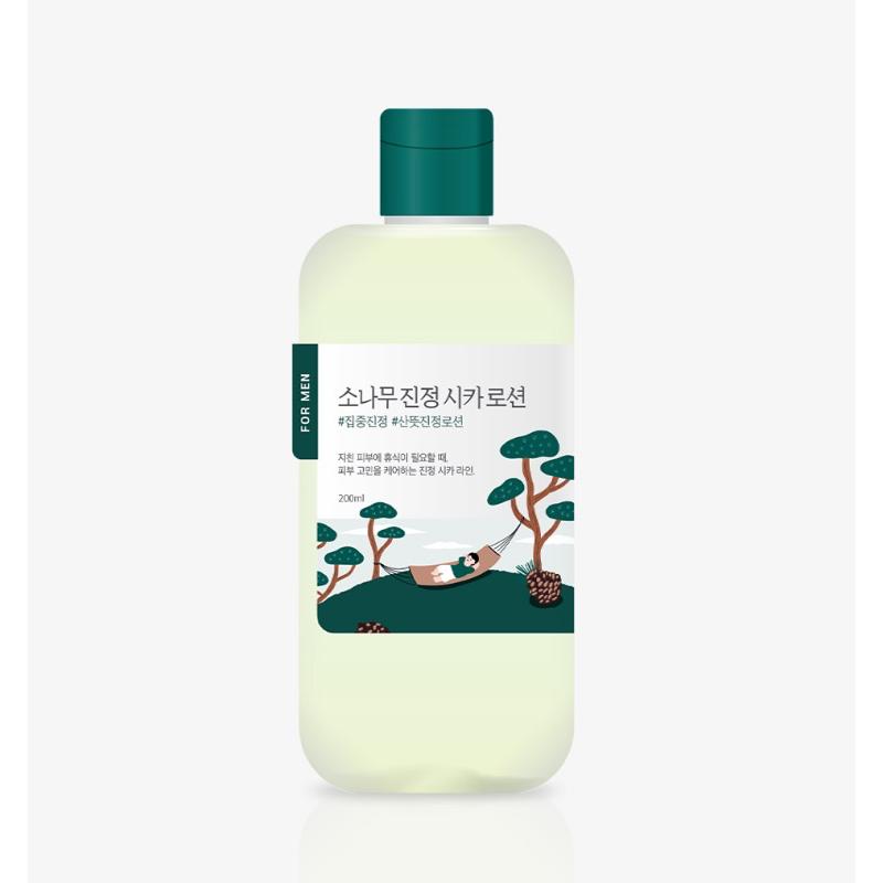 ROUND LAB For Men Pine Calming Cica Lotion 200ml