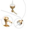 Efficient and Long Lasting Plastic Pump Head for Shower Gel and More